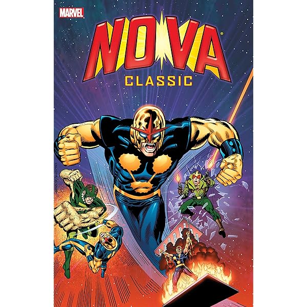 Amazon.com: Nova Classic Vol. 1 (Nova (1976-1978)) eBook : Wolfman